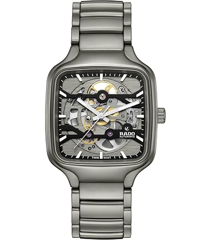 Amazon.com: Rado - True Square - Unisex Automatic Swiss Watch